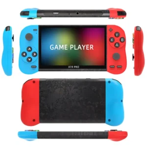 5.1inch X19 Pro Portable Handheld Game Console Retro Video Joystick Player Without Stuttering Support MP3/Film TV Output