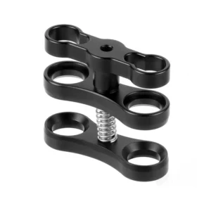 Takenoken Aluminum Alloy Diving Camera Tray System Underwater Vlog Photography Light Arm with Ball Clamp Mount Appareil Photo