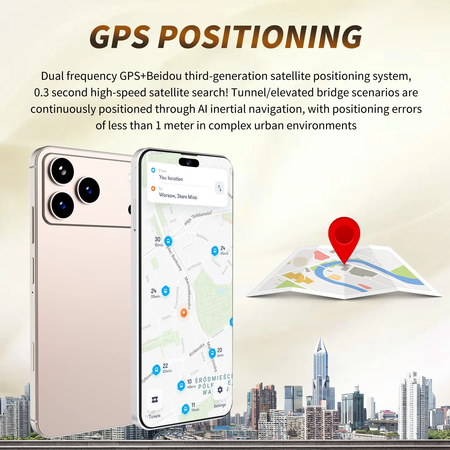 I 17 Pro Max 5G Smartphone 108MP Triple Camera 12GB+512GB 6000mAh Fast Charge Global Version Cross-Border Hot Selle - Image 3