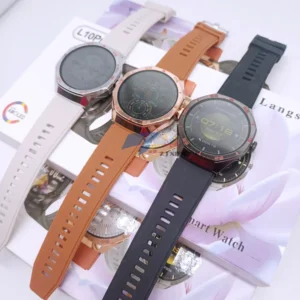 L10Pro Smart Watch Touch HD Screen 250Mah Large Battery 2.5D Spherical UI Silicone Wireless Charging Pack of 5