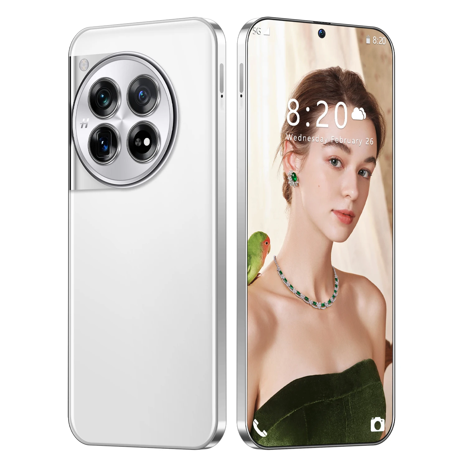 Large Battery One Plus13 7.3 Inch 16GB +1tb Amdroid 14.0 Core Celulares Global Version Unlocked Mobile Phone 5g