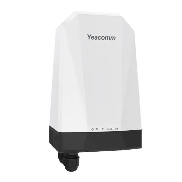 Yeacomm NR610-Q Series Wifi Routers 5G Cellular Multi Gigabit Wireless CPE Waterproof ODU Router with Sim Card Slot - Image 2