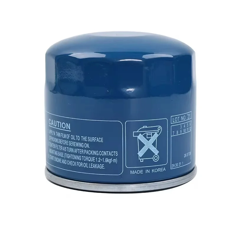 Engine Oil Filter 26300-35503 26300-35504 26300-35505 26300-35500 26300-35501 26300-35A00 26300-3E010 for HYUNDAI KIA Pack of 20 - Image 2