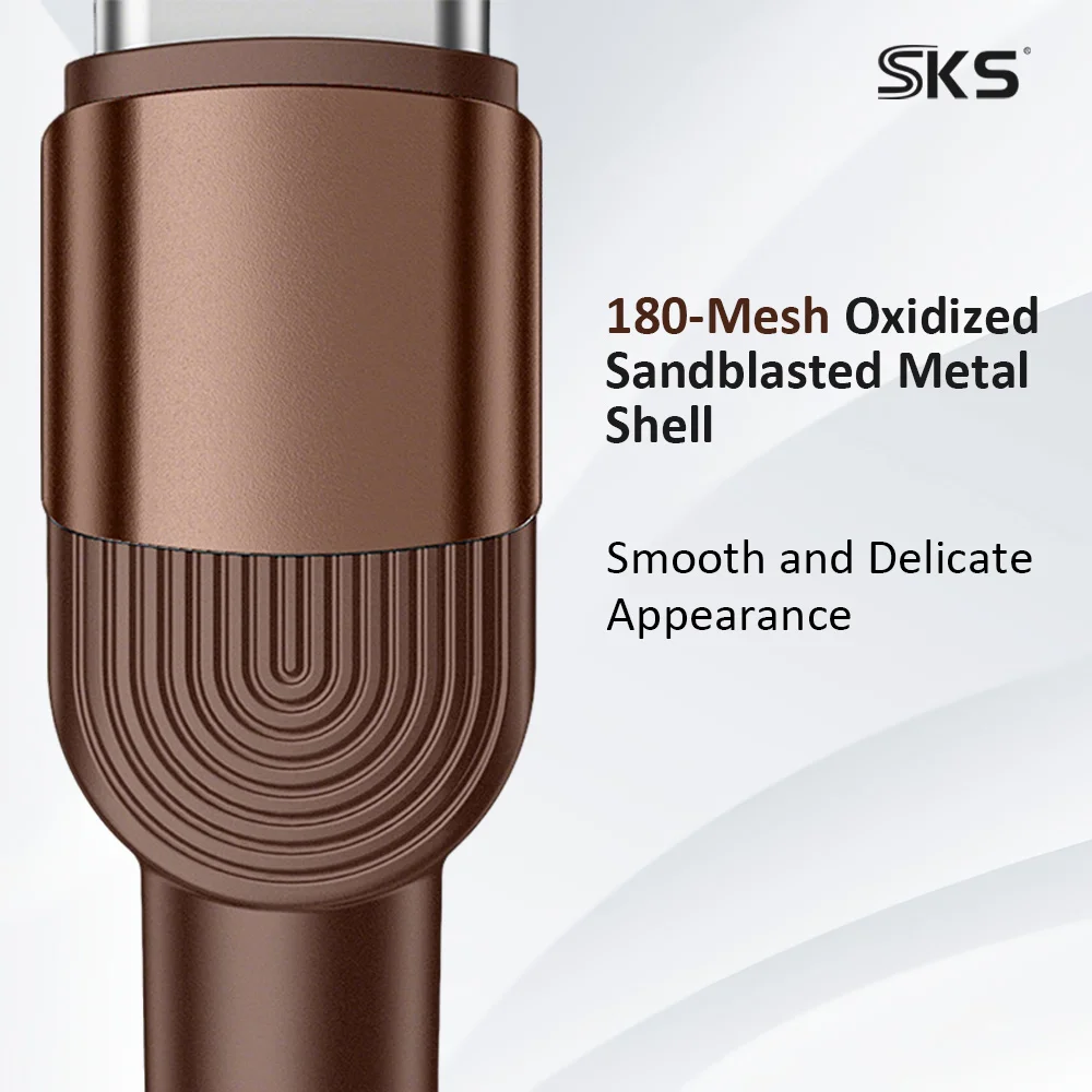 Nylon Braided USB-C Cable 6A 100W PD Fast Charging USB 3.0 for IOS & Printer 1M/2M/3M Lengths Pure Copper - Image 4