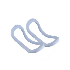 TPE Yoga Stretch for Fitness Exercise Massage Tool Yoga Ring for Stretching Training Yoga Pull Circle Shoulder Back Push Pack of 2