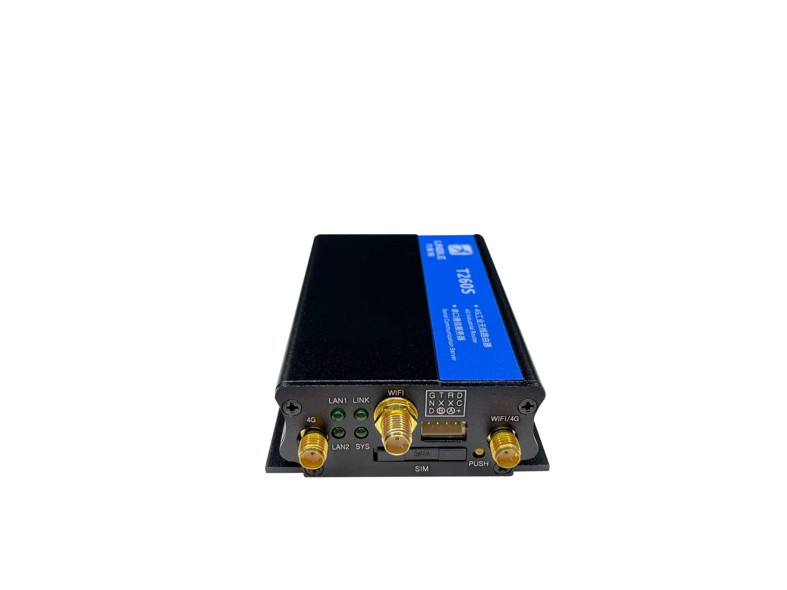 LINBLE T260S-GL LTE SIM Router 300Mbps WiFi 100Mbps Ethernet LAN Port 1 RS232 Serial Port VPN Home Use CPE Modem 1000Mbps - Image 2