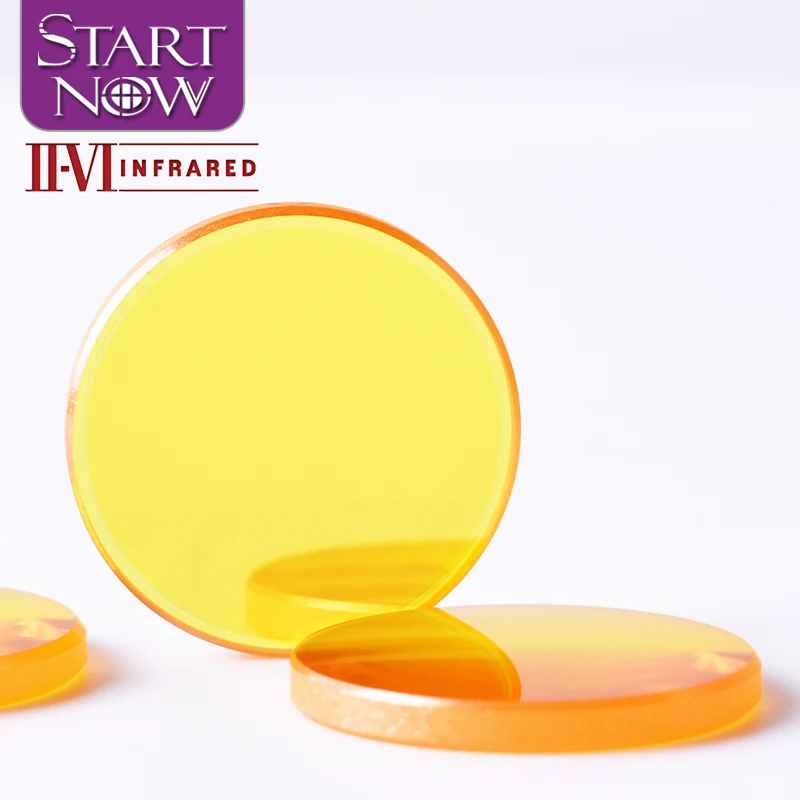 II-VI Dia.20mm F101.6 38.1mm 50.8 63.5 76.2mm Infrared CVD ZnSe Focusing Lens High Quality and Durable Optical Lens - Image 3