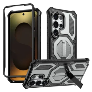 Explorer 3-in-1 Rugged Case with Front Frame - Shockproof Full Protection for Samsung Galaxy S26 Ultra S25 Ultra Pack of 10