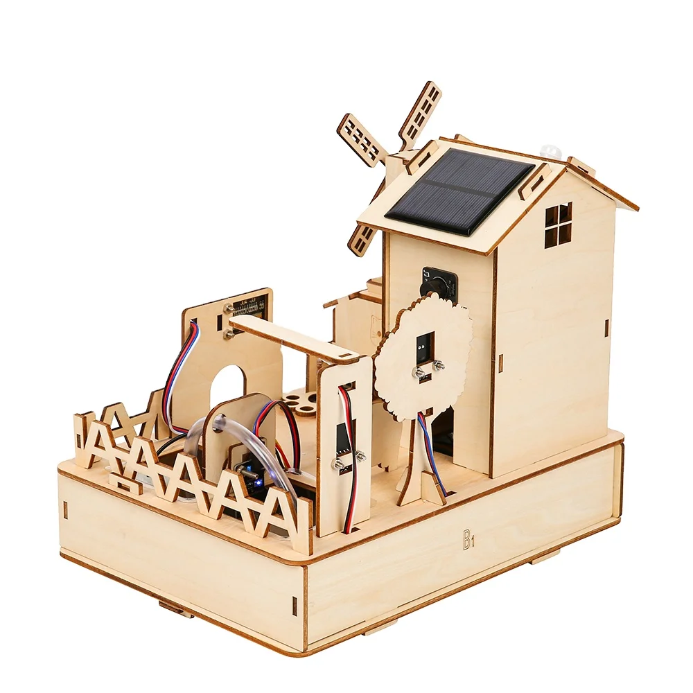 BXF ESP32 IoT Smart Farm Starter Kit for Arduino Raphical Programming DIY Electronic Robots Pack of 2 - Image 4