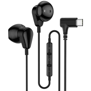 High Quality Designs Ear Phones Usb c Headphones Type-c Earbuds Wired Music Earphones with mic Pack of 2