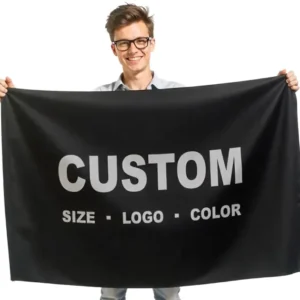 Flags with Logo Custom Print Double Sided Custom Flags 3x5 Double-Sided Outdoor High Quality Flags Banner
