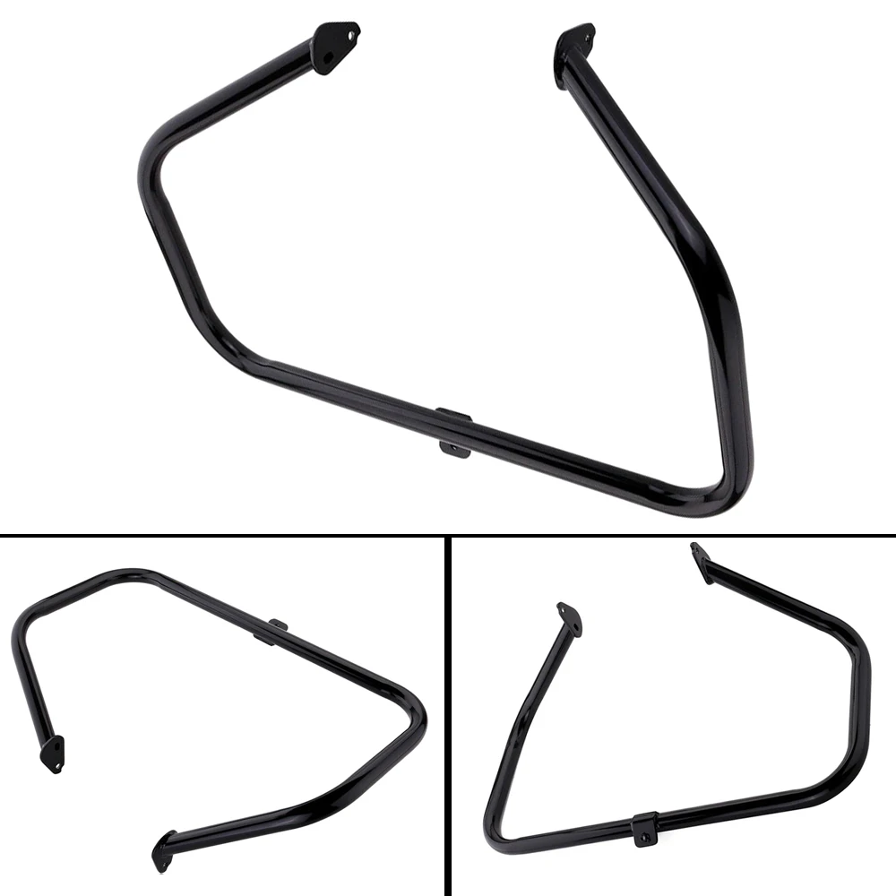 Factory Wholesale - Side Impact Bars Chassis Bumper Guards/Crash Bars/Grand Bars Har-ley Road, Wang Street, Great Glide 09-18 - Image 4