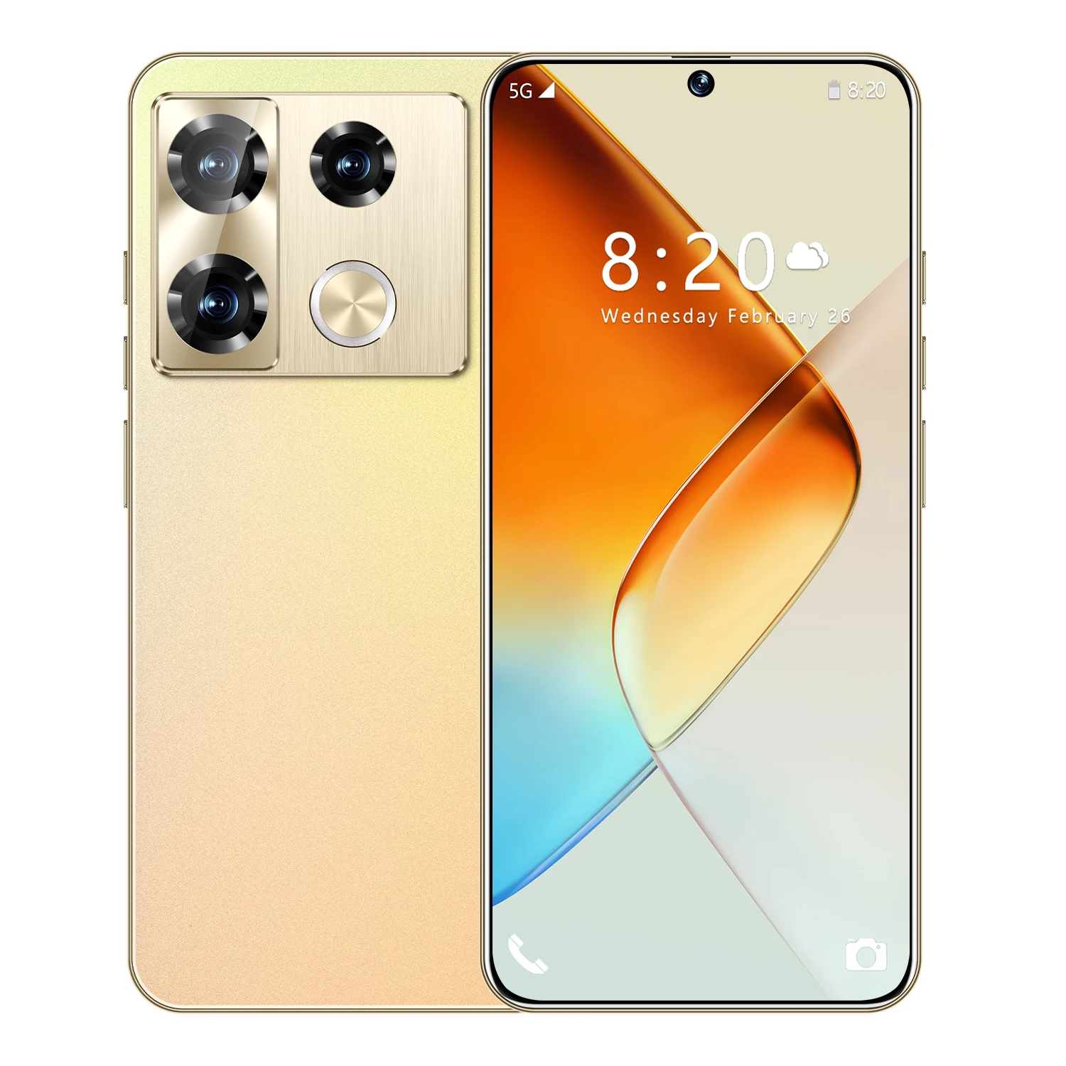 New Note40 Pro 16gb+1gb 48MP+108MP 7.3Inch 10 Core 5g Smartphone 16 Clone Unlocked Double Sim Card Android 13 - Image 4