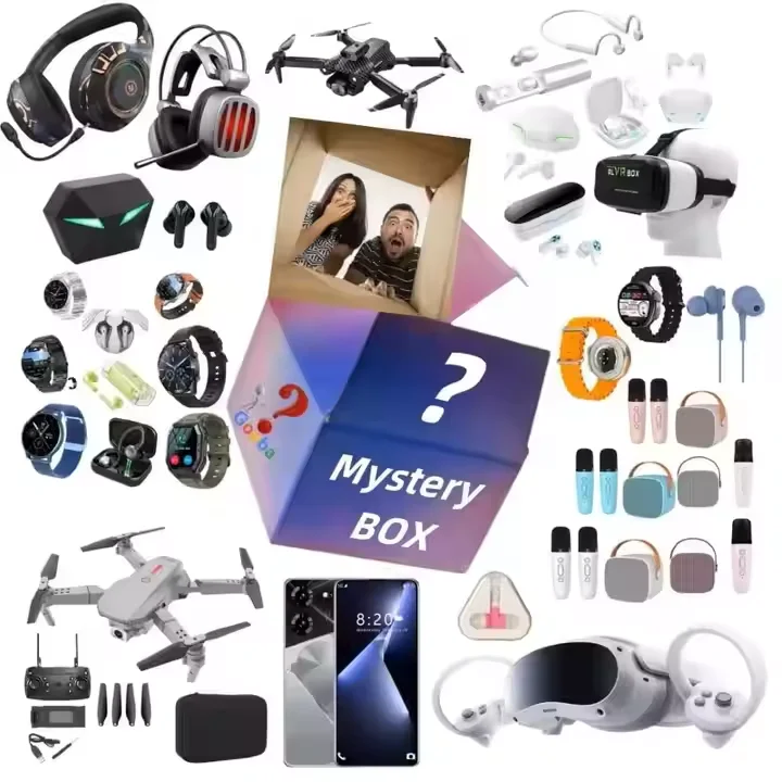 Mystery Box Electronics Trending Products New Arrivals Lucky New Festival Gift Smart Watch Present with Sweet Surprise - Image 4