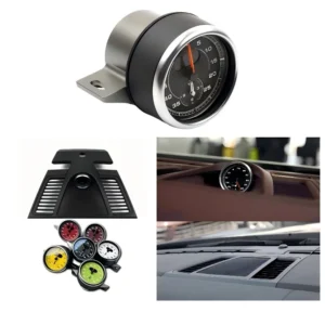 For Porsche Panamera 970 2010-2016 Performance Parts New Interior Modification Kit Speed Timer Stopwatch Compass Central Console
