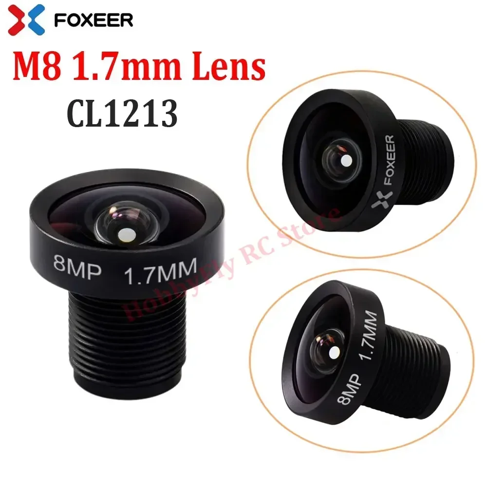 High - Quality Replacement Camera Lenses: 1.7mm, 1.8mm, 2.1mm, 2.5mm Sizes - Image 3