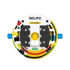 RELIFE RL-601Q Tempered Insulated Glass Fixtures for Repairing Motherboards CPUs and Chips