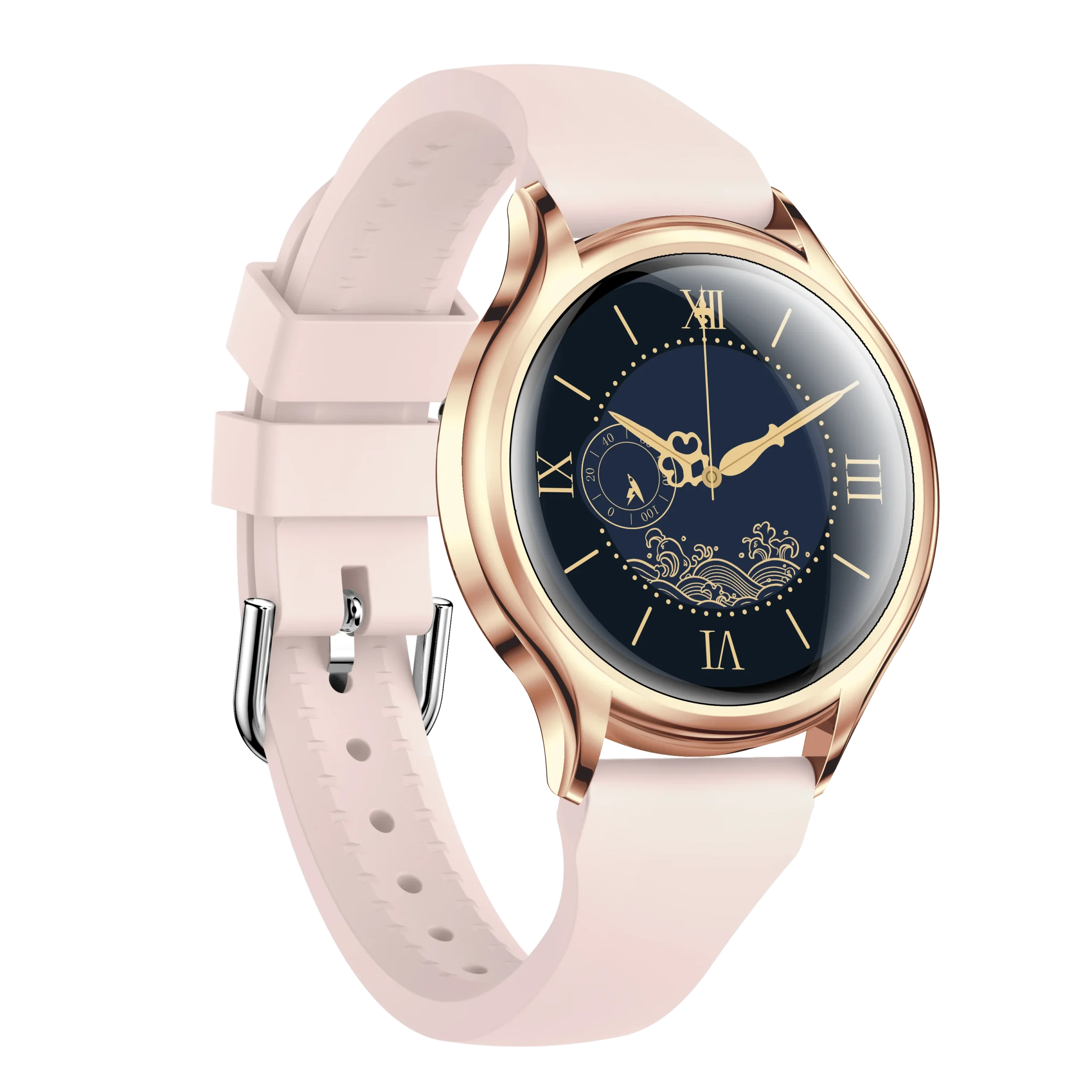 CF39 Smart Bracelet Heart Rate Sleep Monitor Silica Gel Strap IP67 Waterproof Answer Call 20+ Languages Support Android Pack of 2 - Image 2