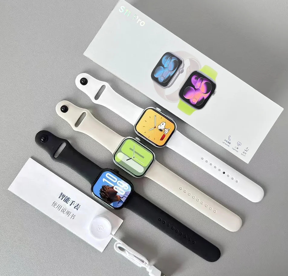 Best Selling S10 Explosive Heart Rate Blood Pressure Blood Oxygen Health Monitoring Sports Bluetooth Smart Tracking Watch Pack of 10