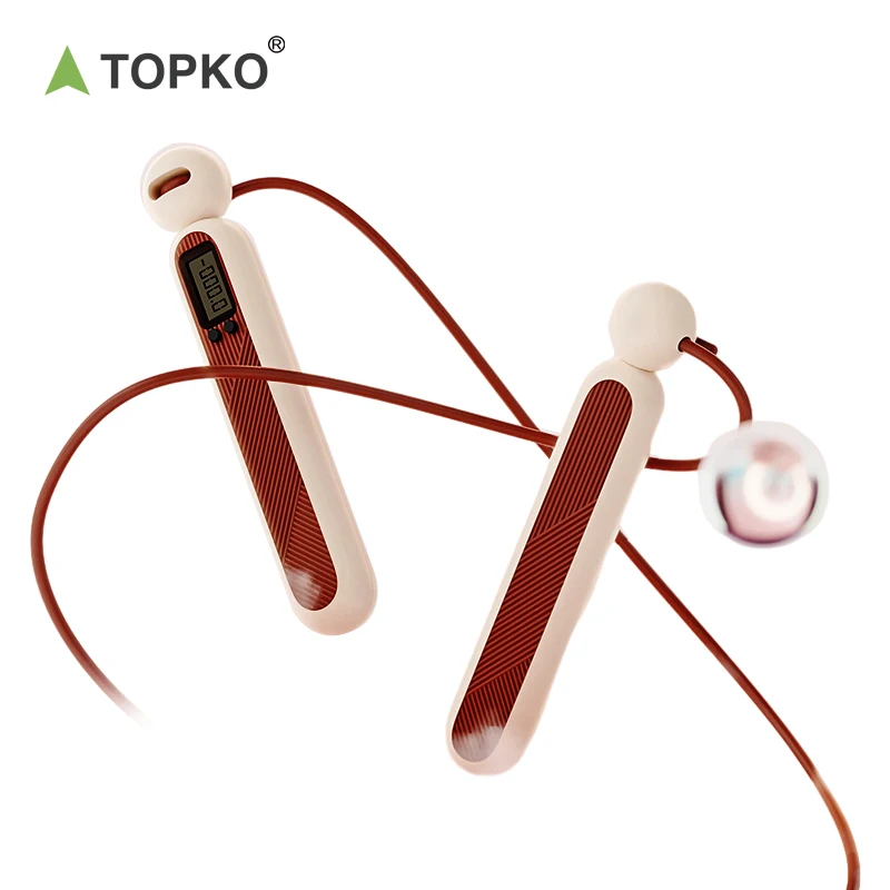 TOPKO Stock Smart Skipping Rope with Counter Digital Counting Skipping Rope - Image 4