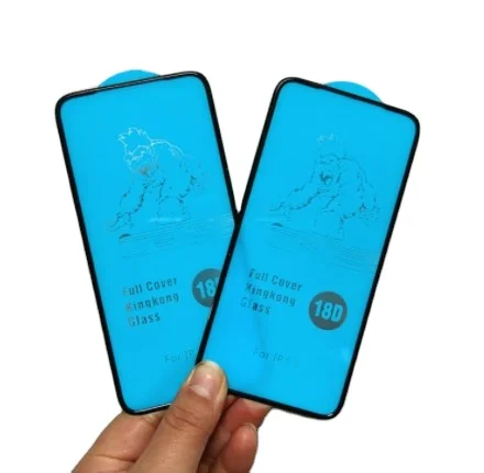 Anti Scratch 18D Airbag Gorilla Clear Tempered Glass Screen Protector 15 14 13 12 11 Pro Max for Tecno Infinix for iPhone 16