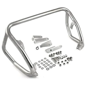 Our Factory Can Customize Underbody Skid Plates Anti-collision Bars Side Bumpers for BMW F800/F700/F650GS Motorcycles From 08-17