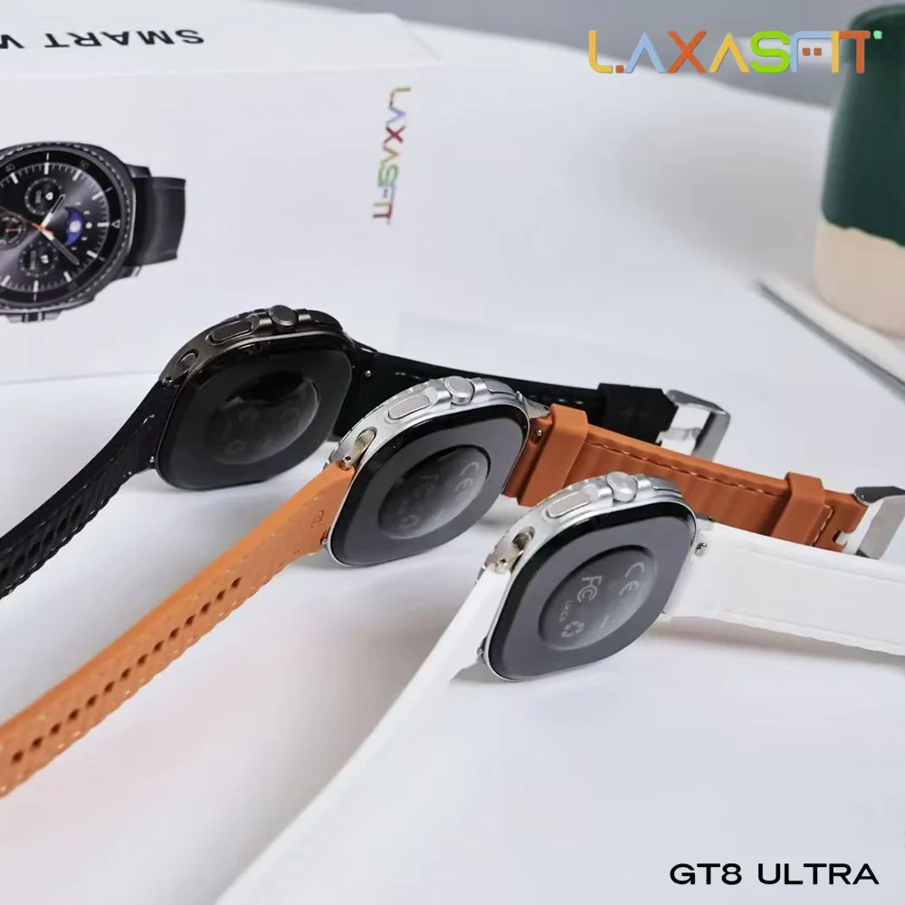 Fast Wholesale Delivery Waterproof IP67 GT8 Ultra New Bracelet Smart Watch Waterproof APP Mobile Android IOS - Image 2