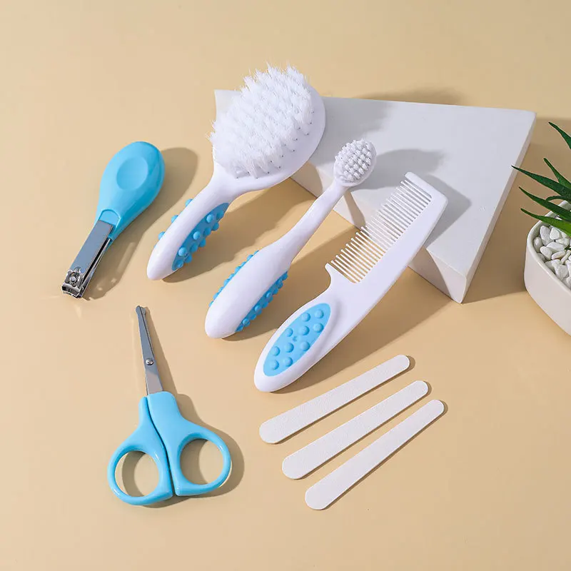 Baby Care Kit Factory Wholesale Newborn Baby Gift Set Baby Grooming Kit Newborn Nursery Healthcare Set Pack of 3 - Image 3