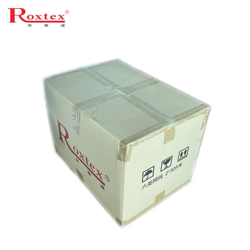 manufacturer sells good data transmission efficiency high quality UTP ethernet cable lan cable cat 6 network cable - Image 4