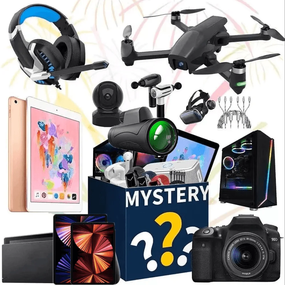 Factory OEM Mystery Box Electronics with High-Value Mystery Box Phone and Premium Smartphone for Outdoor Adventures Pack of 10 - Image 3