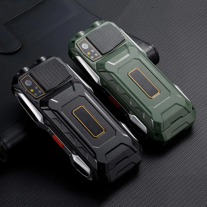 Unlocked Q9 GSM 4G Network Mobile Phone Dual SIM Cards Rugged Bar Cellphone 3.5Inch Color Screen Large Button Long Last Battery Pack of 5 - Image 2