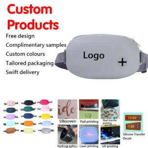 New Silicone Pet Feeding Waist Bag Portable Outdoor Zipper Pouch for Training Treats