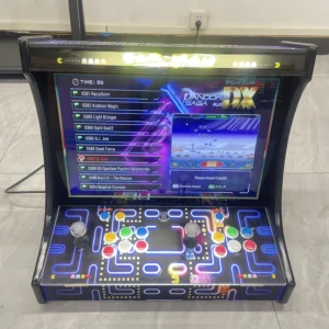 All-In-One Portable Home Game Console 22-inch Screen Arcade Double Desktop Spanish English Coin Operated Saga Games ABS