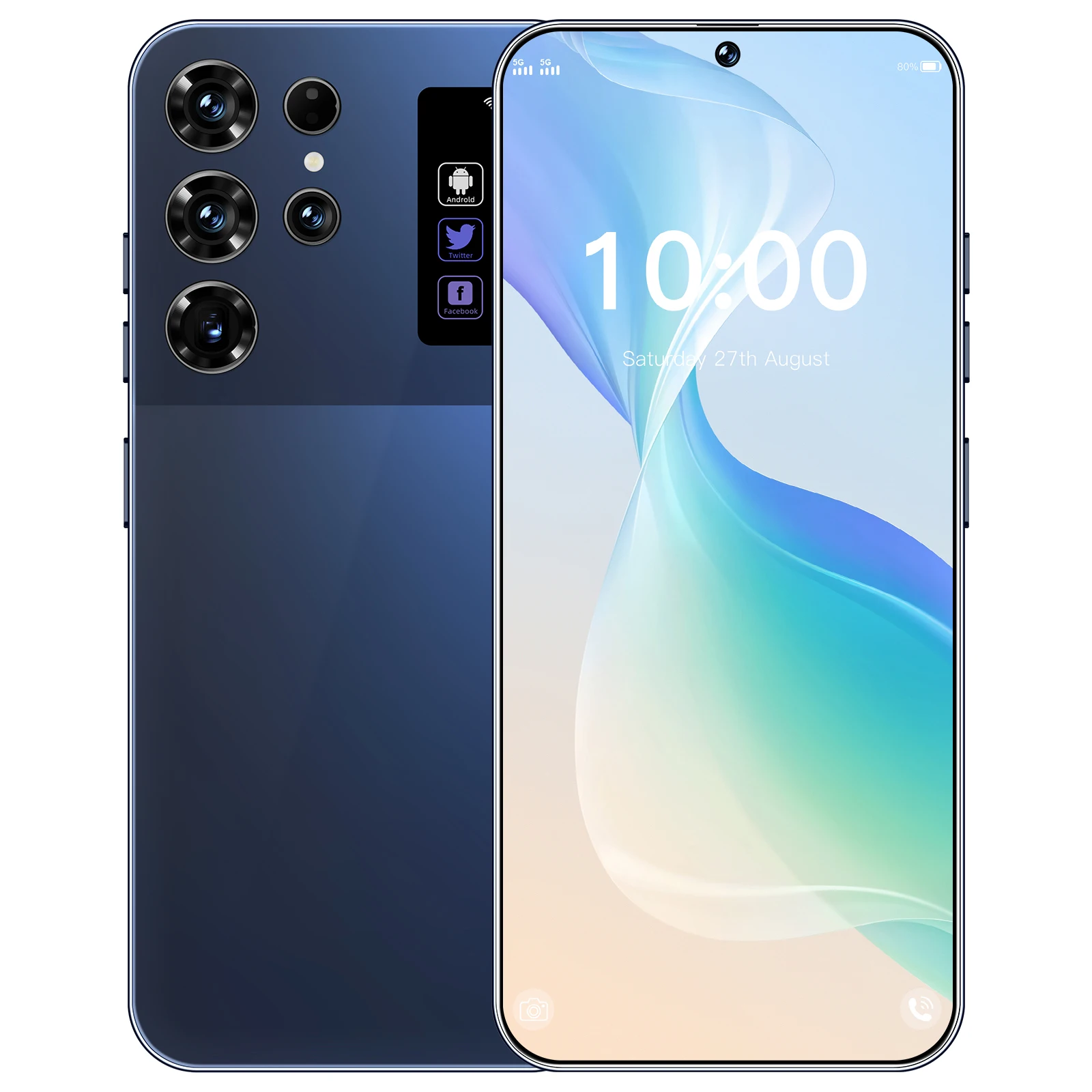 mobile phone s26 super 16gb +256gb smartphone 7.3inch unlocked 5g mobile phone mobile phone wholesale price - Image 2