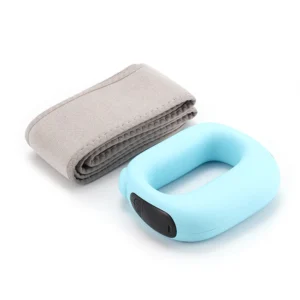 Vibration Fascia Massage Ring Portable Mini Shaking Machine for Shoulder Neck Back Pain Relief Yoga Massager