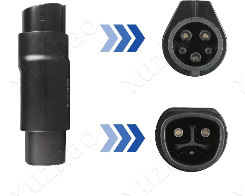 32A 25ft Waterproof EV Charging Extension Cable SAE J1772 Tesla/Nissan Compatible-New NEV Parts & Accessories