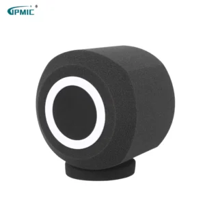 C1 Basic Studio Microphone Acoustic Filter Recording Windshield Foam Windproof Sponge Cover Noise Cover Anti-spray