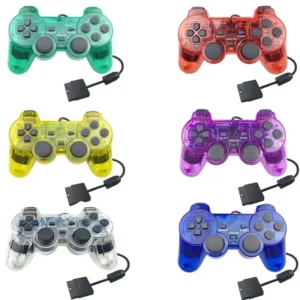 Wired Controller for PS2 Gamepad for PS2 Handle Pack of 4