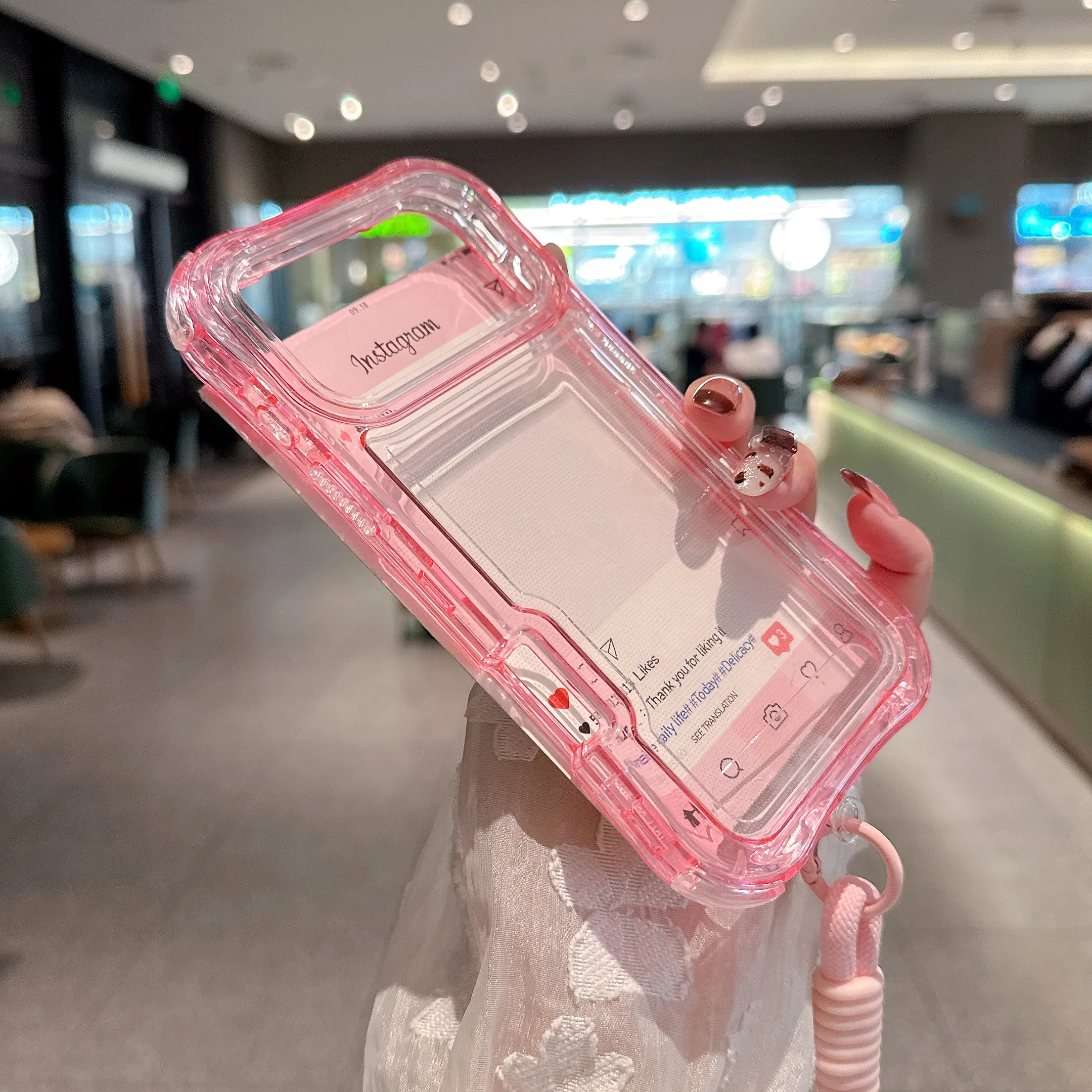 BEAUTYLINE Air Cushion 3 in 1 Premium Mobile Phone Cases Covers Wholesale for All Phones 14 15 16 17 Pro Max case for iphone 13 Pack of 50 - Image 3