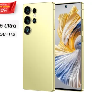 New Cheaply 5G Smartphone S25 Ultra 16G+1TB Android Phone Full Screen Gaming Phone with Dual-SIM Dual-standby System