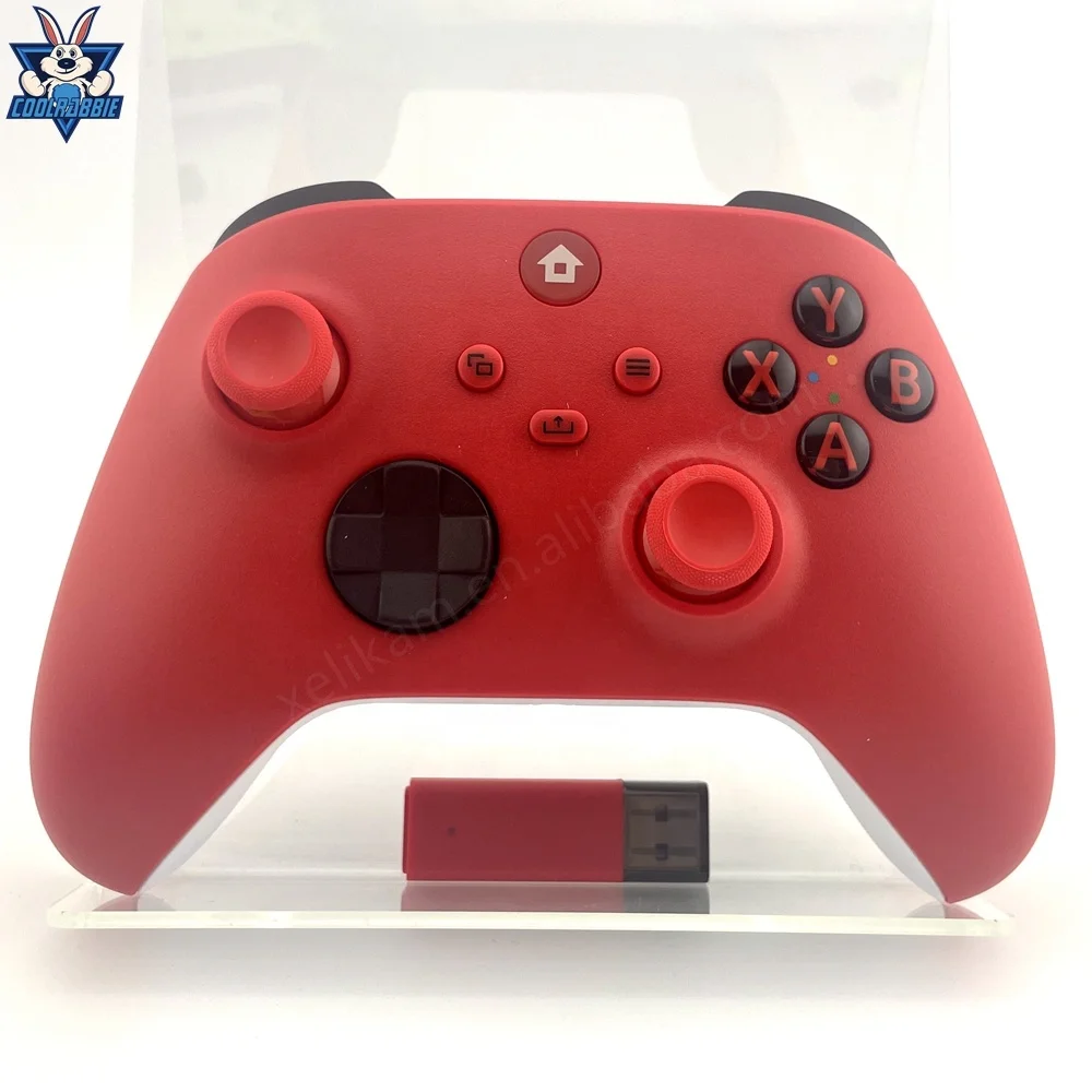 CoolRabbie 2.4G Wireless Gamepad Directly Connected PC Joypad Joystick for Xbox Series S/X Controller Wireless Pack of 10 - Image 3