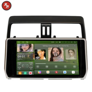 16+512GB Crystal 850 Android 14 Car Radio for Toyota Land Cruiser Prado 150 2018- DVD Player Audio Video Screen Carplay