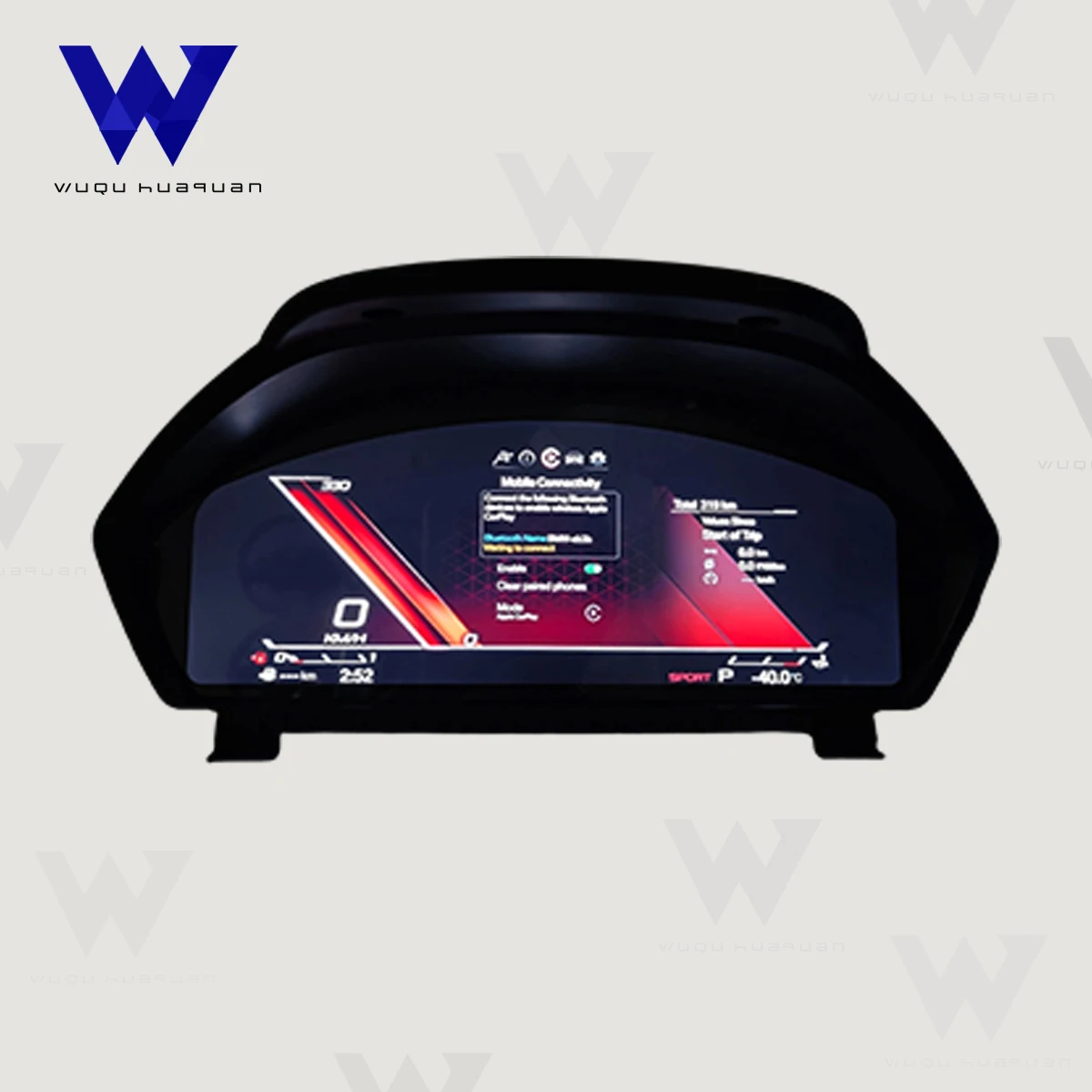 Genuine Digital LCD Speedometer Dashboard Screen for BMW 7/6/5 Series F01/F02/F03/F10/F11/F18/F06/F12/F13/F20/F22/F32/F33 - Image 2