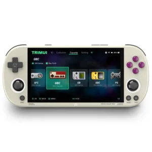 TRIMUI SMART RPO Handheld Game Console 4.96'' IPS Screen Linux System Joystick 256GB Smartpro Retro Video Game Player PSP PS1