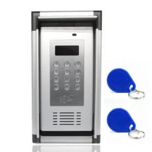 SMART GSM Relay Switch Support RFID Card Two Way Conversation 2G/4G Version Waterproof Free Call Controlled by Phone