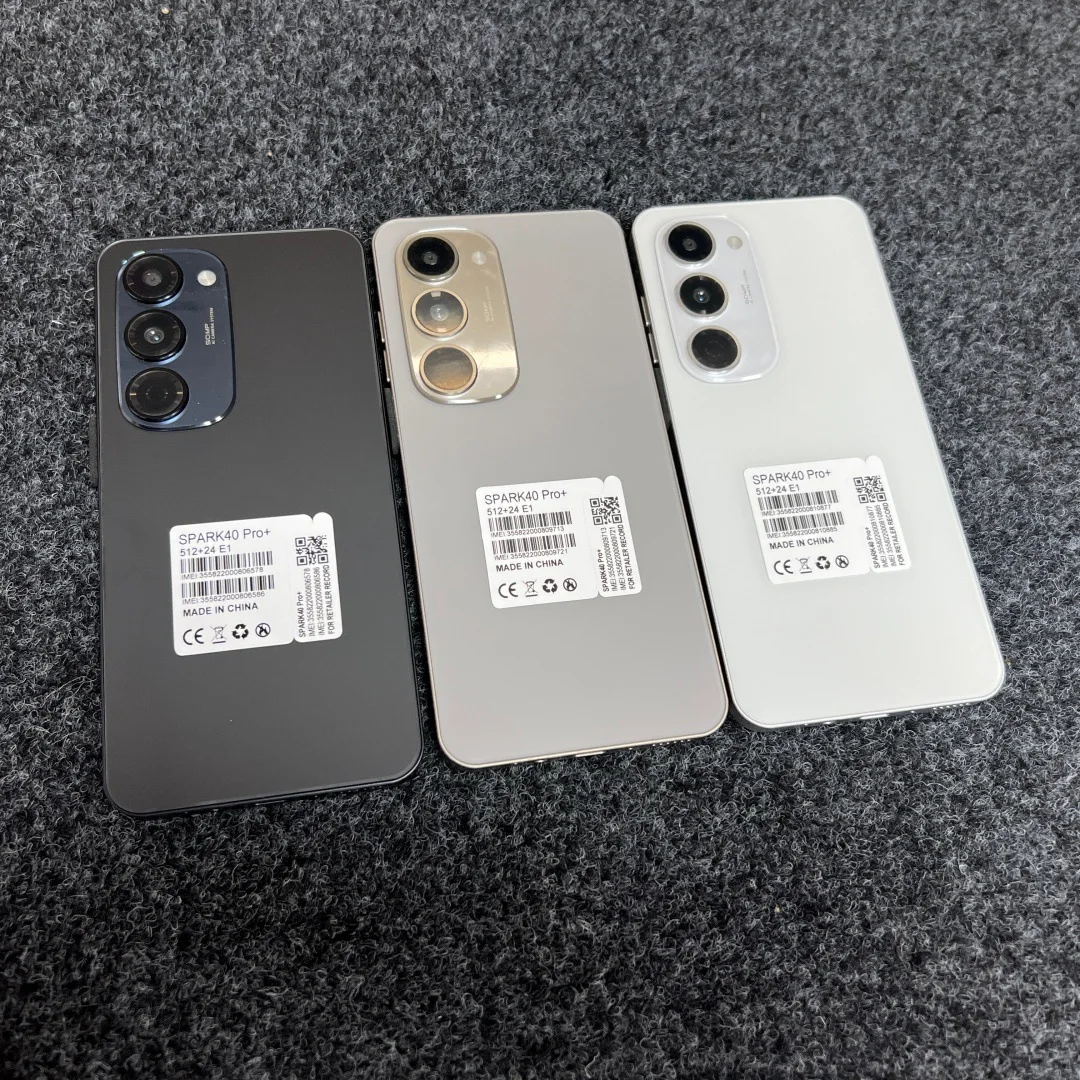 Spark40 Pro+ 6.8 Inch Android Phone 24+512G Cross Border Hot Item Bright Screen Reliable Battery Smooth Operation - Image 4