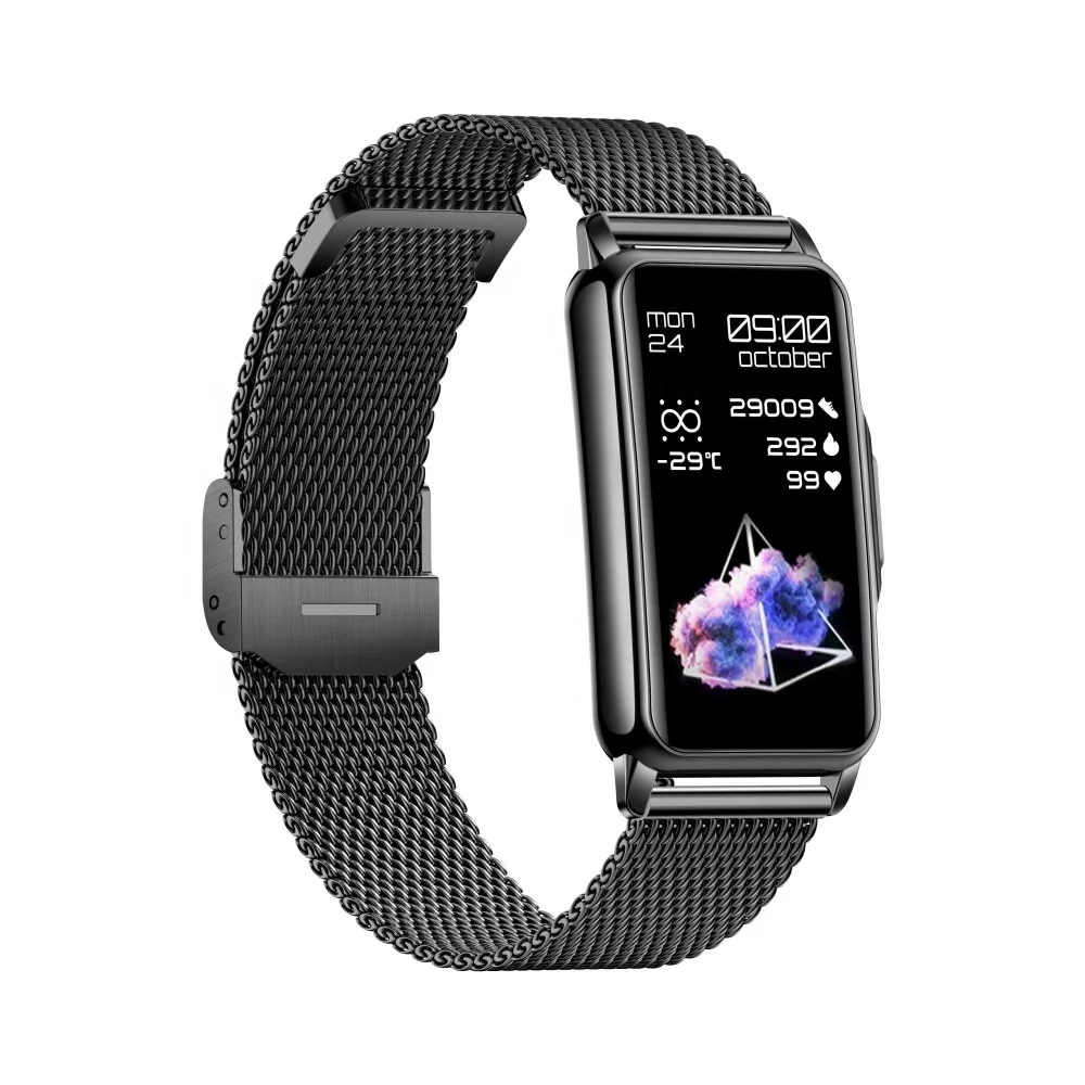 H80 Smart Watch Men Women for Android IOS Smart Phone Waterproof OEM Heart Rate Tracker Blood Pressure Oxygen Smart Wristband - Image 3