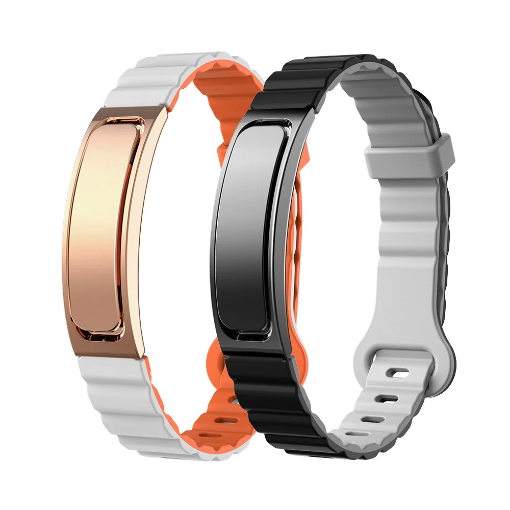S3 Sports Smart Bracelet Steel Heart Rate Monitor Sleep Tracker Analysis WeChat Integration Health Gesture