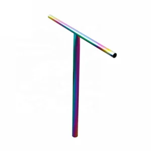Professional NH Brand Titanium Alloy Scooter Bars T-shaped Handlebar for Road & Mountain Bikes Customizable