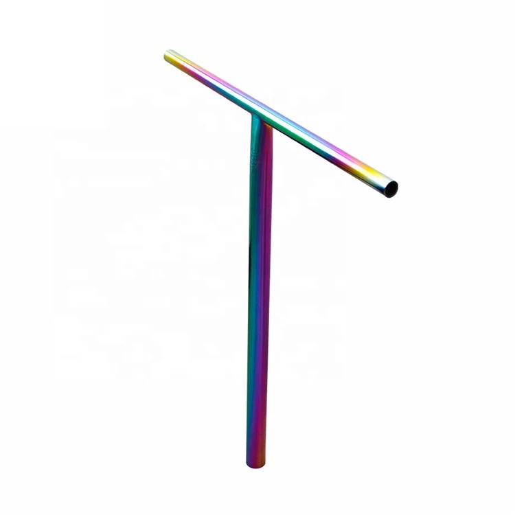 Professional NH Brand Titanium Alloy Scooter Bars T-shaped Handlebar for Road & Mountain Bikes Customizable